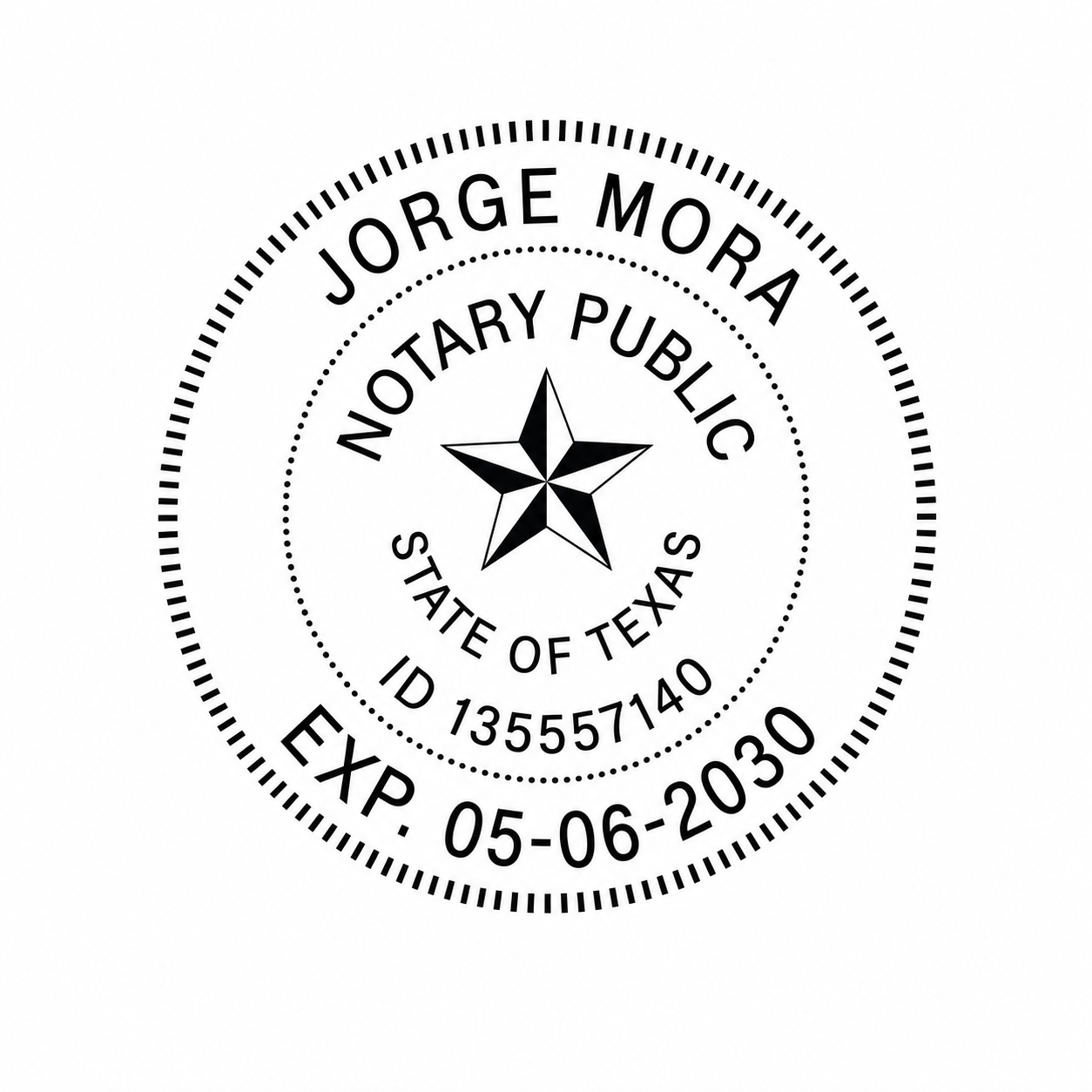 Texas Notary Public