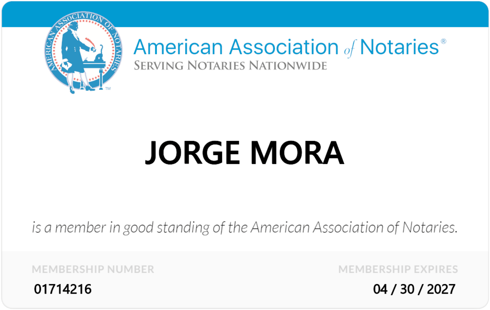 American Association of Notaries